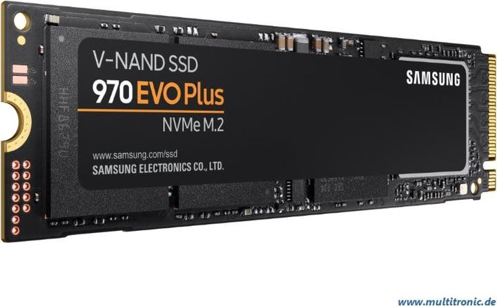 Produktbild Samsung 970 EVO Plus (2000 GB, M.2 2280)