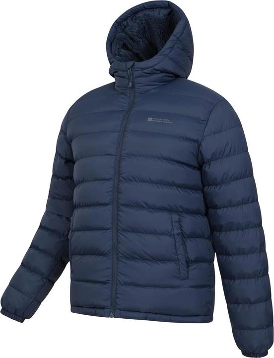 Produktbild Mountain Warehouse Seasons Kunstpelz gefütterte gepolsterte Jacke (M)