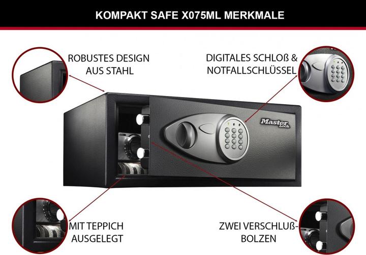 Immagine prodotto Master Lock X075ml (22.03 l)
