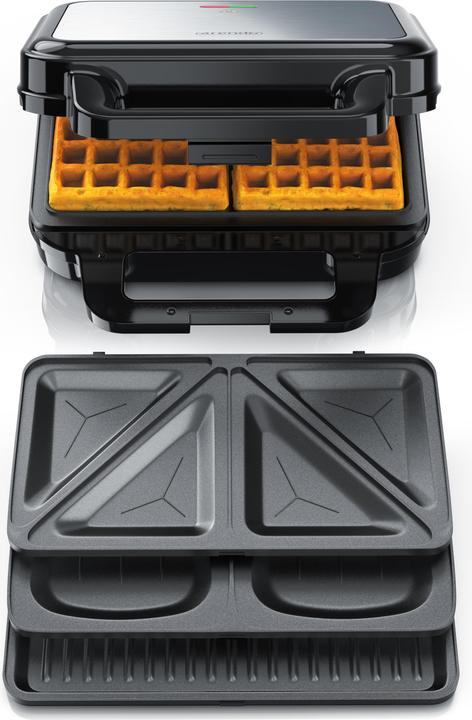 Arendo 3-in-1-Sandwichmaker