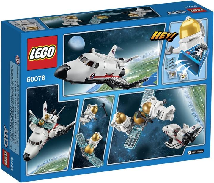 Produktbild LEGO Weltraum-Shuttle (60078, LEGO City)