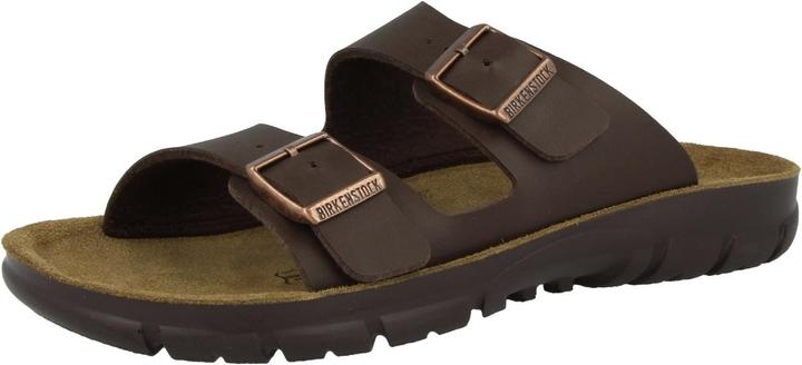 Actual product image Birkenstock Bilbao Birko-Flor Softbedding normal (41)