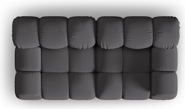 Actual product image Micadoni Modular Sofa, "Bellis", 2 Seats, 188x94x70Made in Europe (2 person sofa, 3-seater, 4-seater)