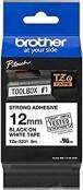 Image du produit Brother TZe-S231 (1.20 cm, Blanc, Noir)
