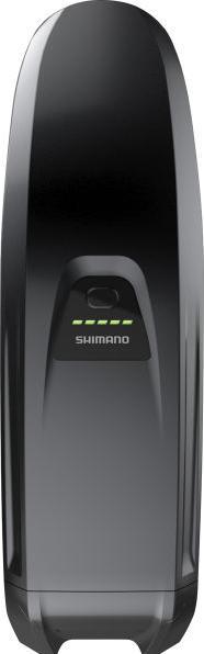 Actual product image Shimano STEPS BT-E8016 frame battery 36V/17.5Ah/630Wh black (630 Wh, E-Bike battery)