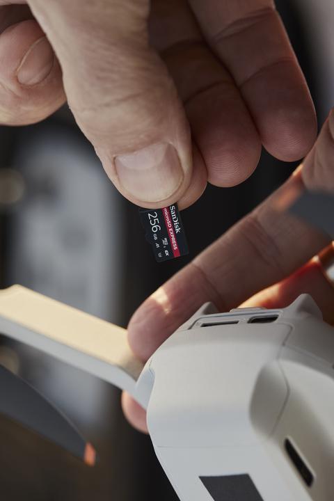 Productafbeelding SanDisk Express (256 GB, microSD Express, U3, UHS-I)