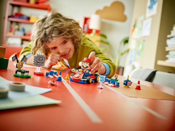 Immagine prodotto LEGO Mario Kart - Kart interattivo LEGO Mario & Standard (72043, LEGO Super Mario)