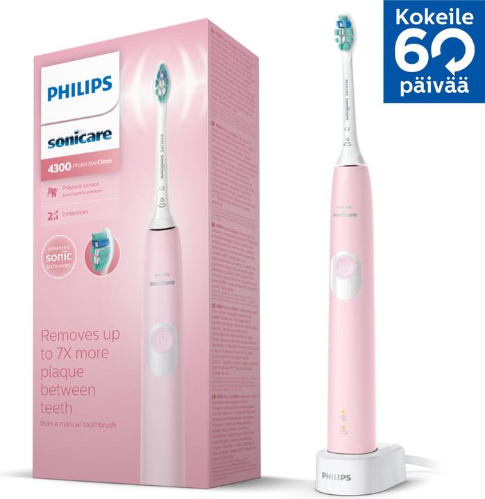 Actual product image Philips Sonicare 4300 series (Sonic toothbrush)
