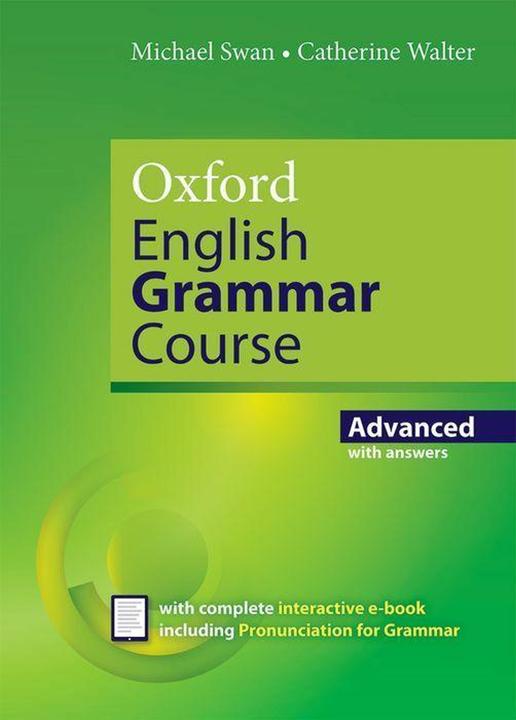 Immagine prodotto Oxford English Grammar Course: Advanced: with Key (includes e-book) (Inglese, Collettività, 2019)