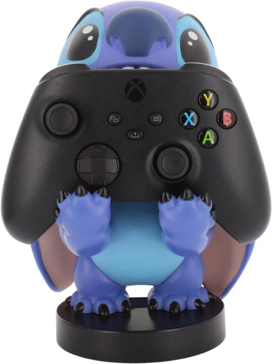 Image du produit Exquisite Gaming Lilo & Stitch Cable Guys Porte-charge Smiley Stitch 21 cm (PS5)