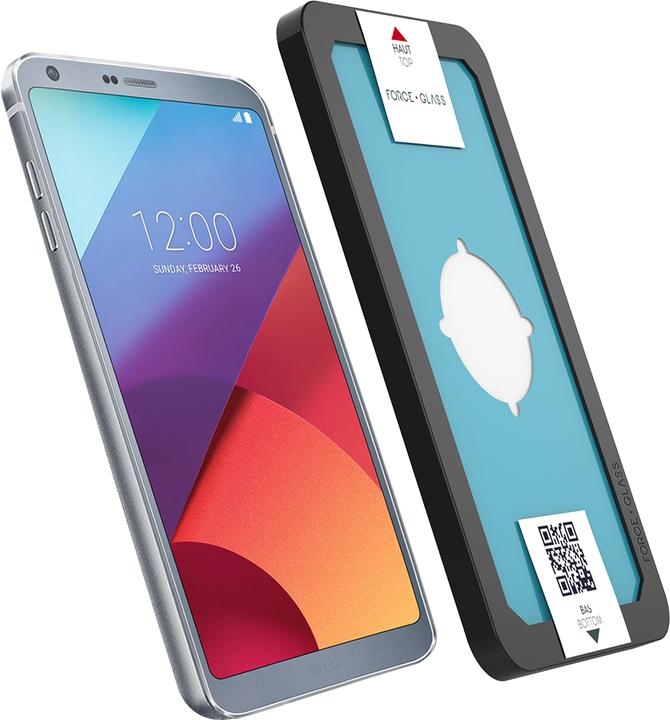 Produktbild Bigben Connected Displayschutz aus Glas (1 Stück, LG G6)