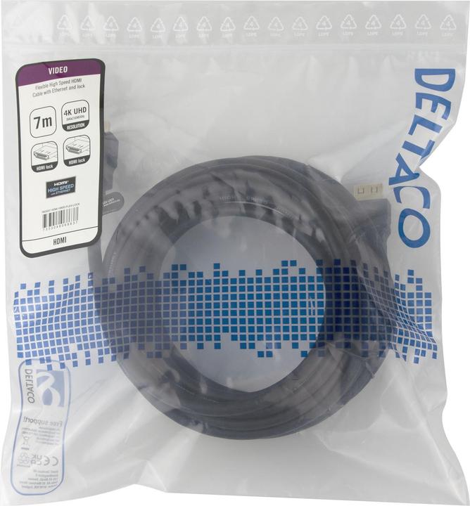 Immagine prodotto Deltaco HDMI-1060D-FLEX-LOCK