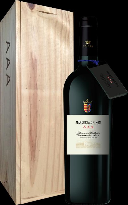 Produktbild Dominio de Valdepusa Marqués de Griñon AAA Marques de Grinon Dom. de Valdepusa DO (1 x 150 cl, 2004)