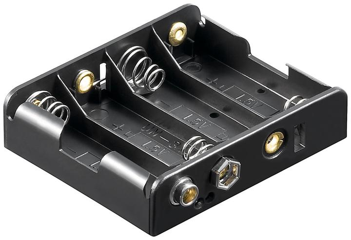 Goobay 4x AA (Mignon) Porte-piles