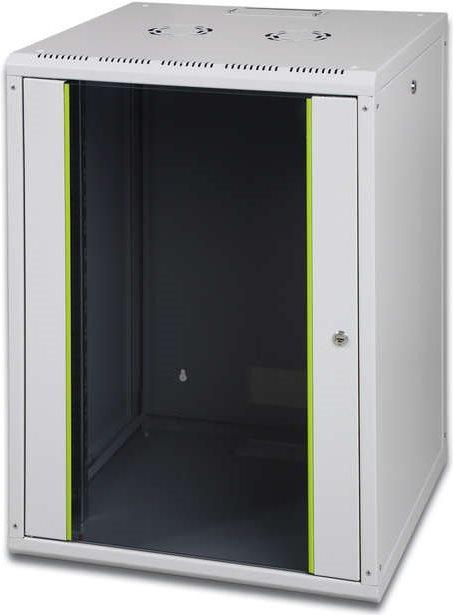 Image du produit Digitus DN-19 12U-6/6 Armoire murale (12 HE, Rack 19 pouces)