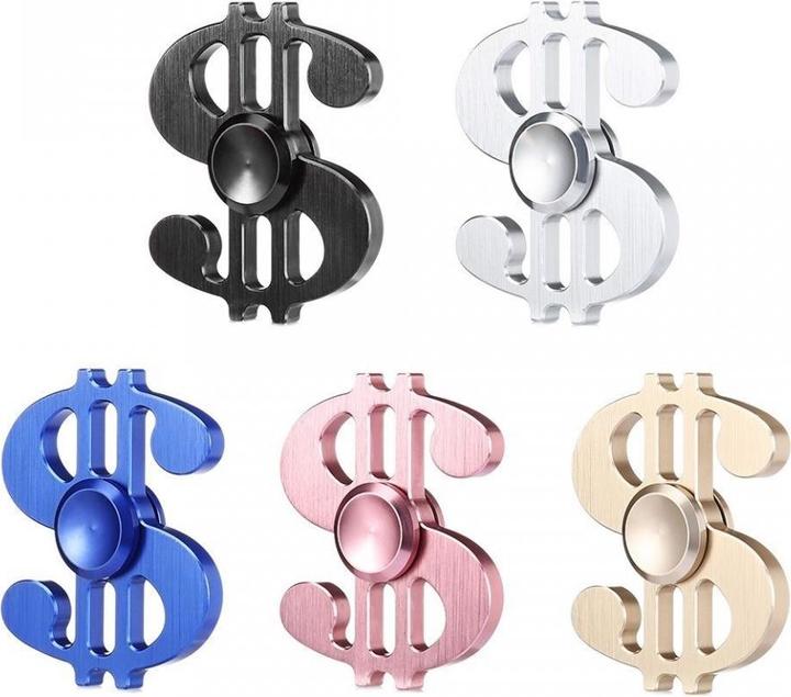 Actual product image FidgetSpinner Dollar Sign Hand Spinner