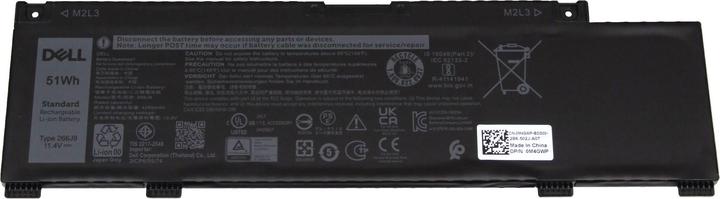 Actual product image Dell PN1VN (3 Cells, 4254 mAh)