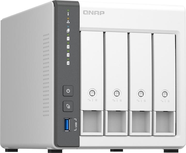 Actual product image QNAP NAS TS-433-4G 4-Bay (0 TB)