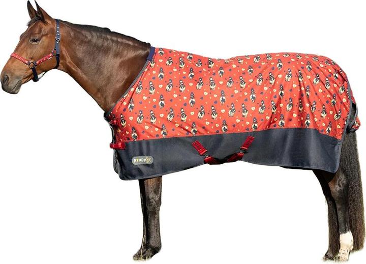 Thelwell - Couverture d'extérieur pour chevaux STORMX ORIGINAL BALANCING ACT