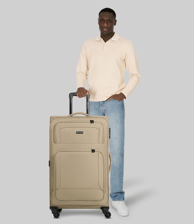Immagine prodotto Smartbox Edition 04 4 Rollen Trolley 78 cm mit Dehnfalte (100 l, XL (da 115l))