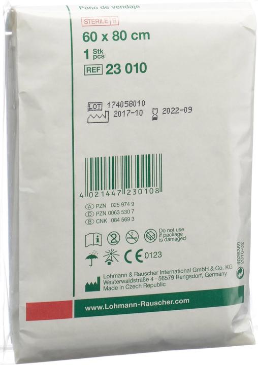 Lohmann & Rauscher Verbandtuch 60x80cm steril