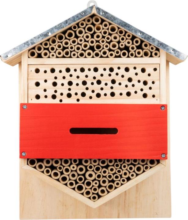Produktbild Windhager Insektenhotel Hexagon, Tierart: Insekten, Produkttyp (Wildbienen, Marienkäfer, Ohrwürmer, Florfliegen, Grabwespen)