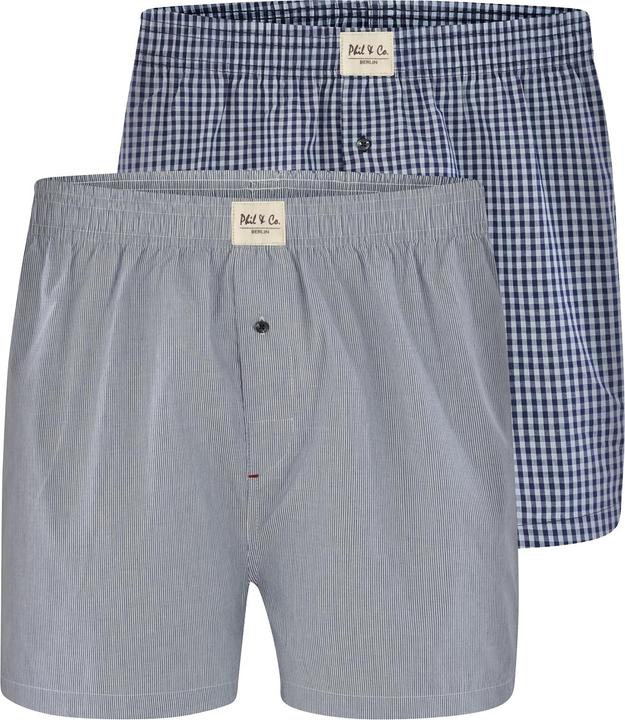 Immagine prodotto Phil & Co. Berlin Boxer Web Classic (XL, confezione da 6)