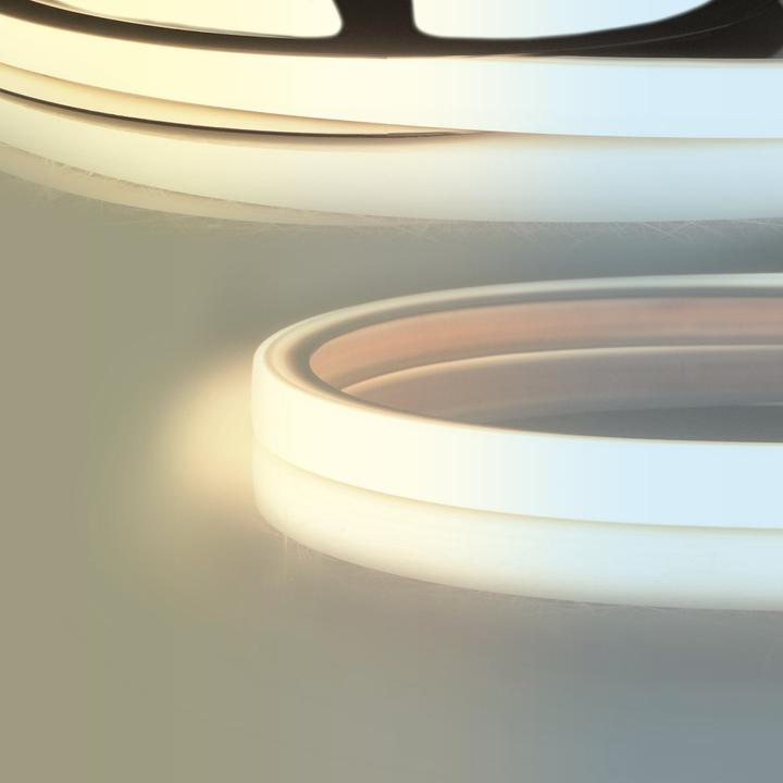 Actual product image Isoled LED NEON919/950 CCT Flexband B13H10 for tile profiles, 24V DC, 6W-6W, IP67, 300cm, 240 LED/m (300 cm)