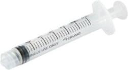 Produktbild Terumo Spritze 3ml 3 teilig zentrisch Luer-Lock 100 Stk