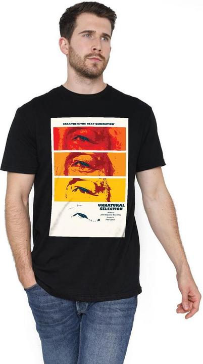 Image du produit - T-shirt THE NEXT GENERATION SEASON EPISODE - Homme (M)