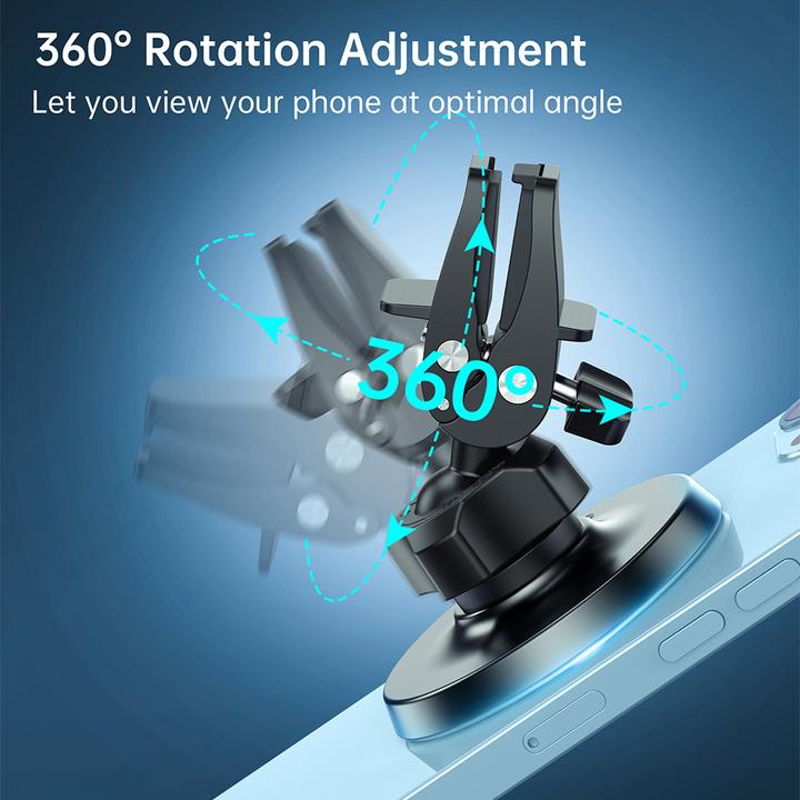 Actual product image Choetech Magnetic Car Air Vent Mount Air Vent Mount for iPhone Black (AT0004)