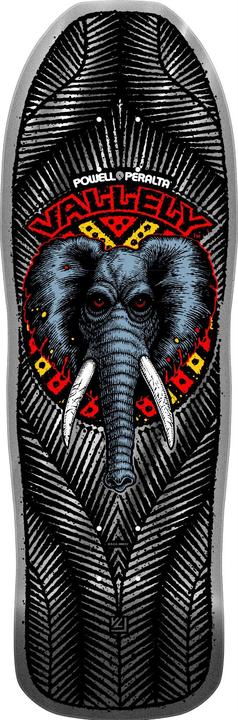 Actual product image Elephant Reissue Silver Foil (9.85")