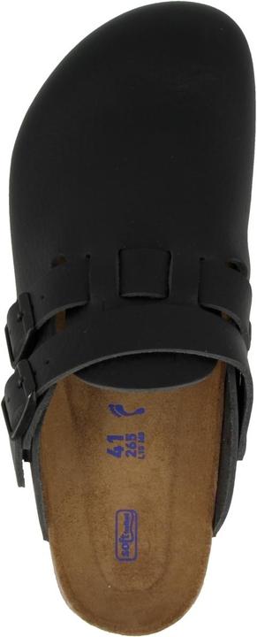 Image du produit Birkenstock Kay SL cuir naturel à lit souple étroit (39)