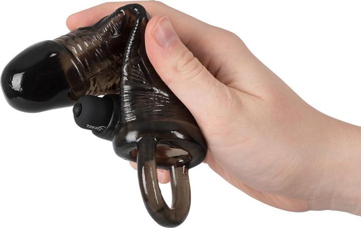 Image du produit Rebel Étui pénien avec anneau testiculaire et Vibro-Bullet