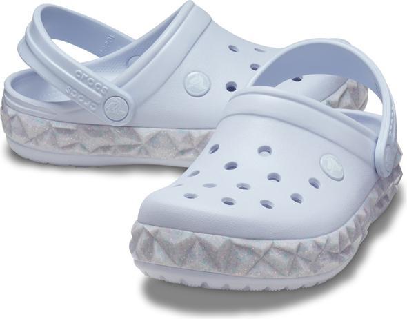 Produktbild Crocs K's Crocband GeomGltrBand Clog (32)