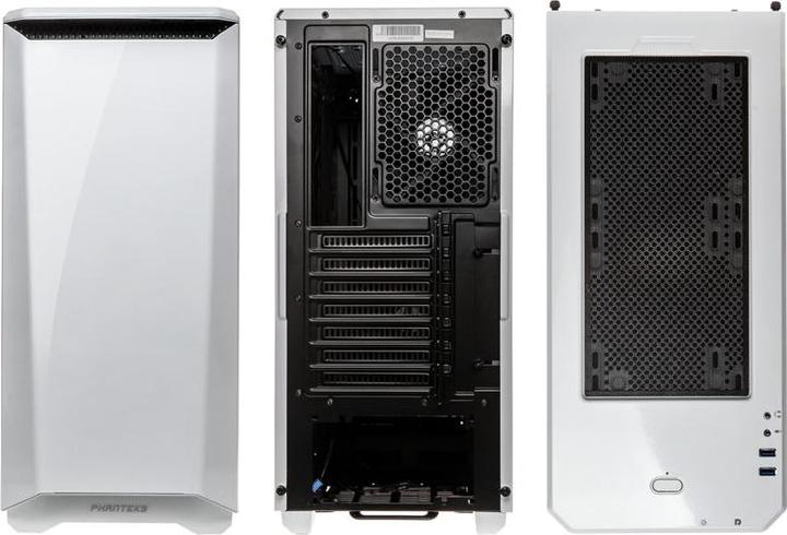 Actual product image Phanteks Eclipse P400 Tempered Glass (ATX, mATX, Mini-ITX, E-ATX)