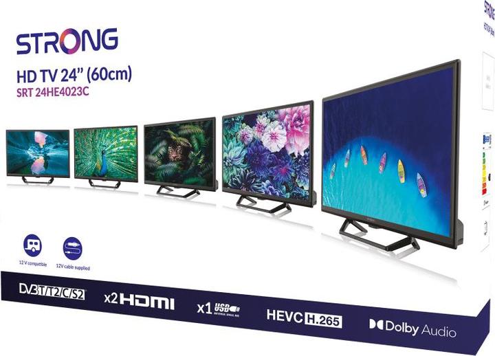 Immagine prodotto Strong SRT 24HE4023C (24", LCD, Pronto per l'HD)