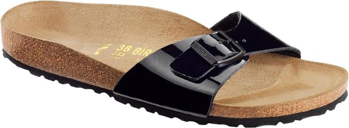 Actual product image Birkenstock Madrid Birko Flor Patent Normal (41)