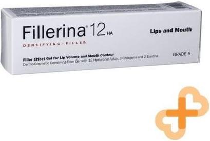 Actual product image Contour FILLERINA 12HA Dermatological Gel Filler Level 5 7ml Lip Volume Mouth (7 ml)