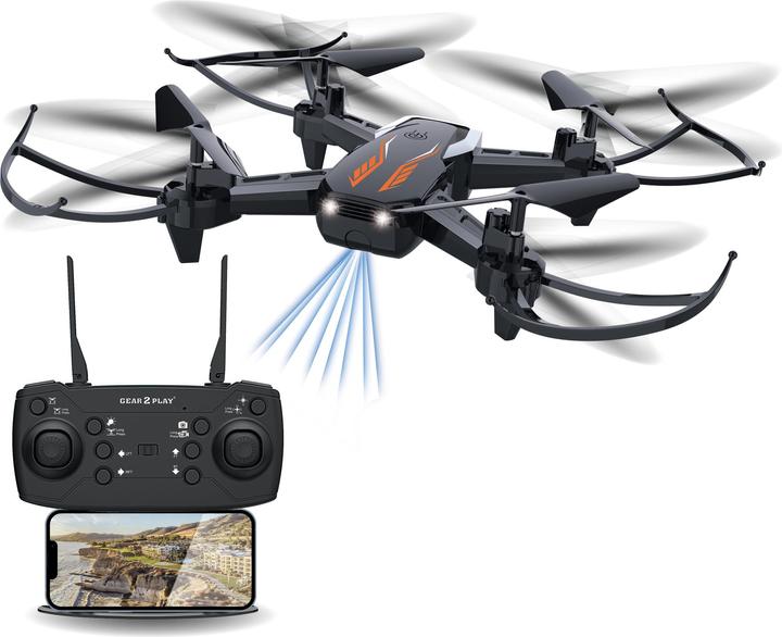 Immagine prodotto Gear2play Drone (40 min, 800 g, 0.70 Mpx)