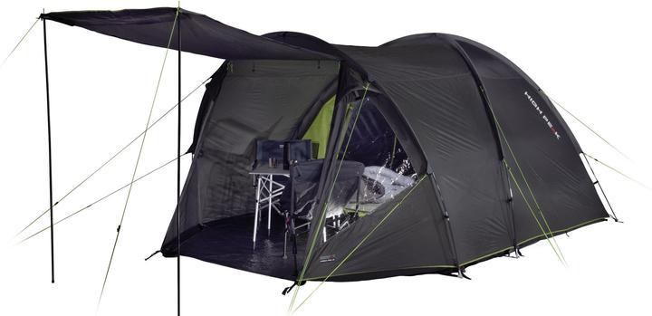 Actual product image High Peak Samos 5 (Tunnel tent, 10.40 kg, 5 persons)