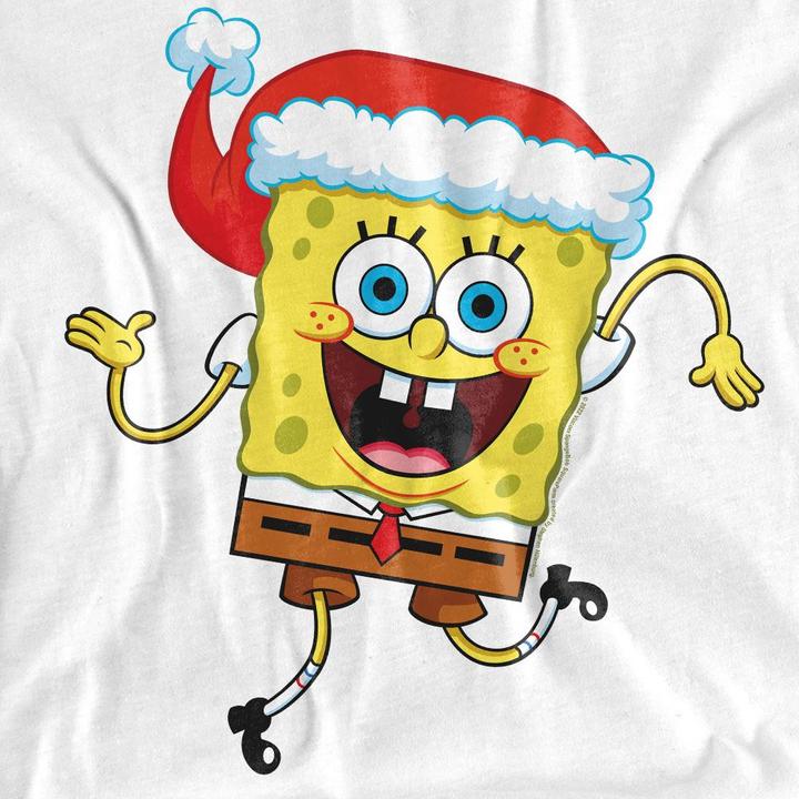 Produktbild Spongebob Squarepants TShirt weihnachtliches Design (L)
