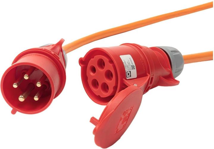 Actual product image Steffen Extension cable (10 m, CEE 32/5)
