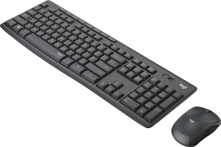 Produktbild Logitech MK295 Silent (US, Kabellos)