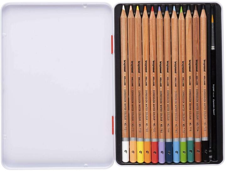 Actual product image Bruynzeel Expression Watercolour Pencils (Multicolor, 36 x)