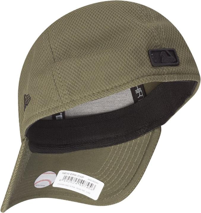Actual product image New Era 39Thirty Diamond Tech Cap - New York Yankees olive (M/L)