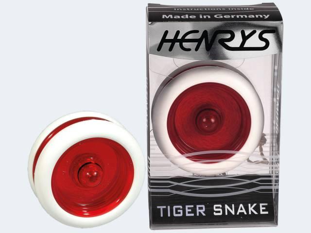 Produktbild Henrys Yo-Yo Tiger weiss-rot