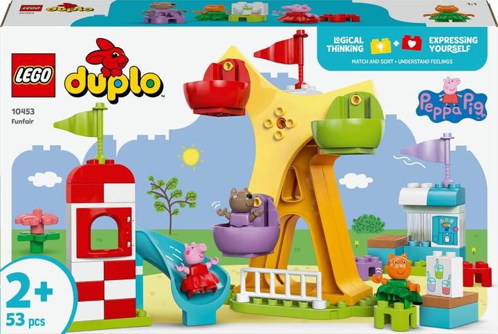 Actual product image LEGO Funfair (10453)