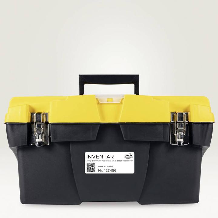 Immagine prodotto Avery etichette per sal (rotolo) 89 x 25 mm foglio 1 set
