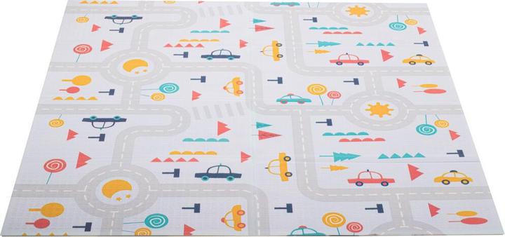 Actual product image Ikonka Learning mat for children road/forest 177x158x0.8cm
